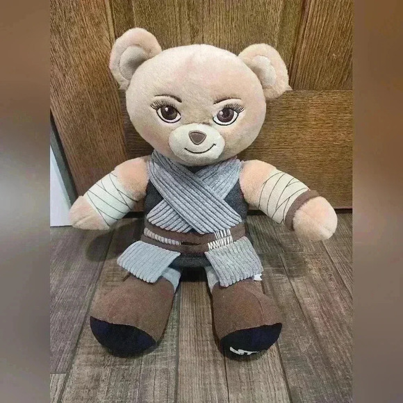 Build A Bear Disney Star Wars Rey Brown Teddy Bear Plush Stuffed Animal 17"H - Picture 1 of 6